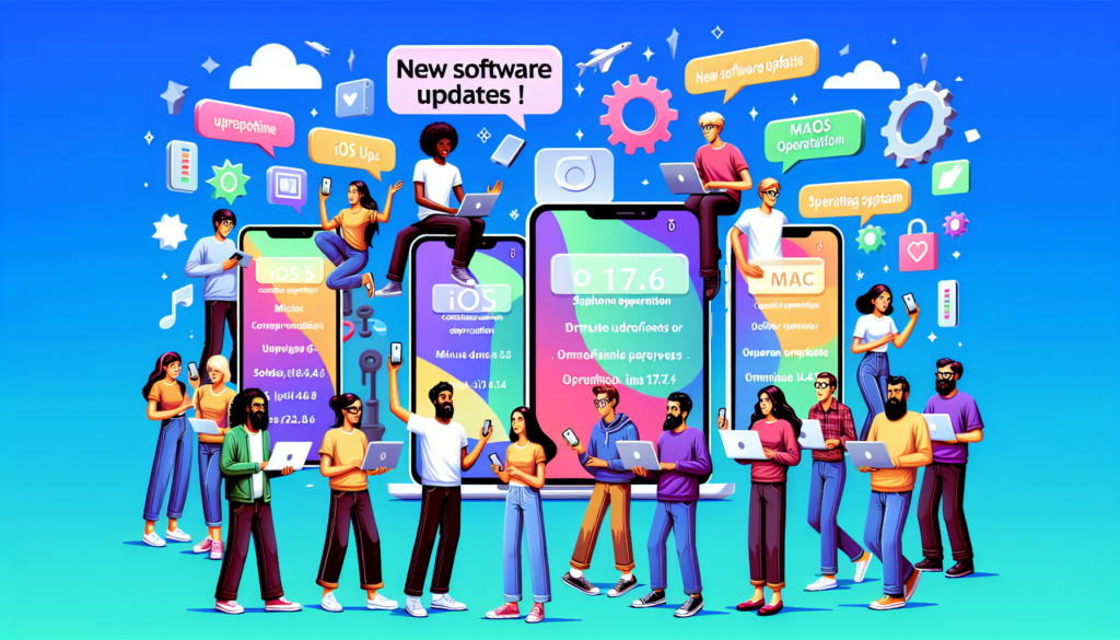 Apple Launches Small Improvements in iOS 17.6 and macOS 14.6 Updates