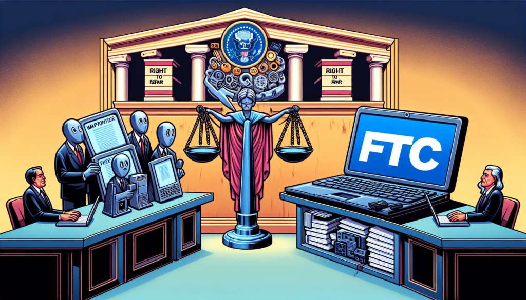 The FTC Warns Specific PC Makers for Breaching Right to Repair Rules