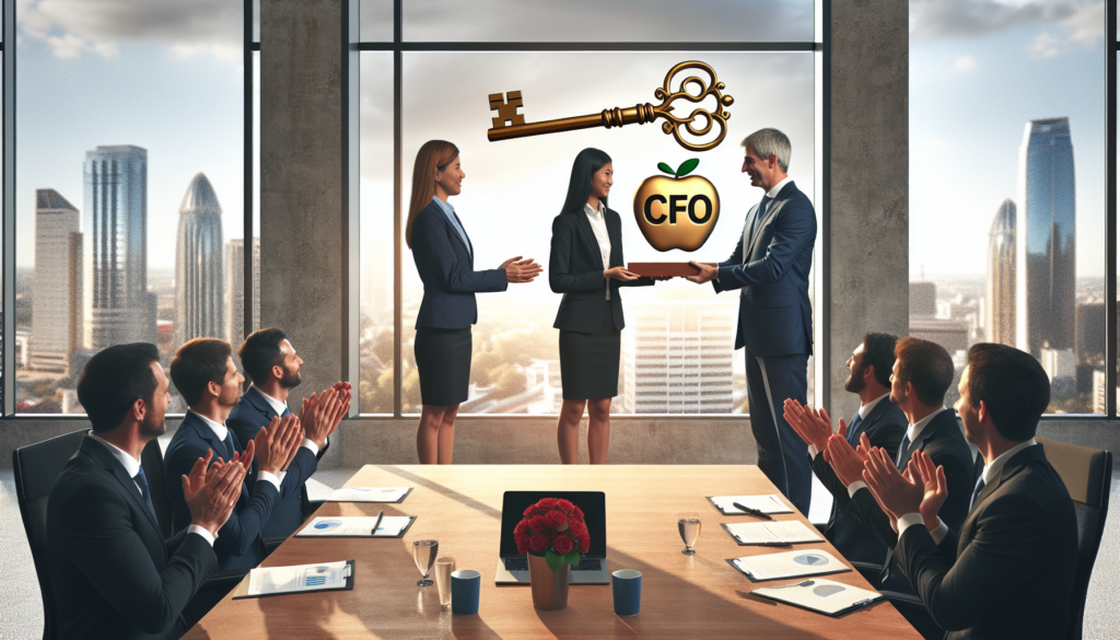 Apple Reveals First CFO Transition in More Than Ten Years