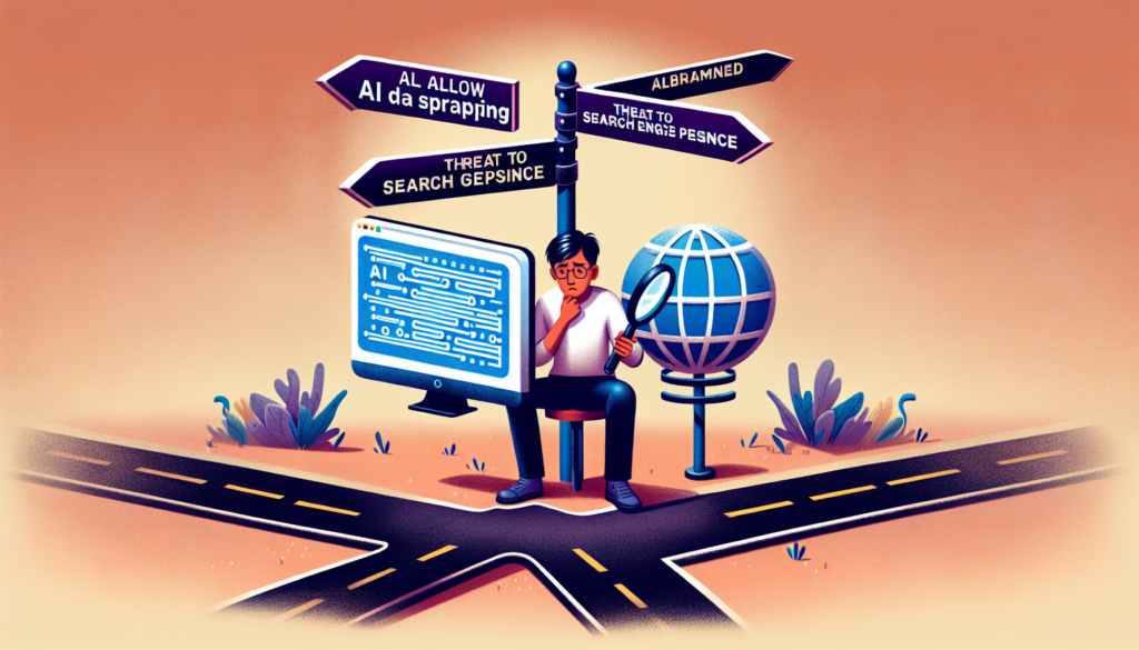 Online Publishers Face Dilemma: Allow AI Data Scraping by Google or Threaten Search Engine Presence