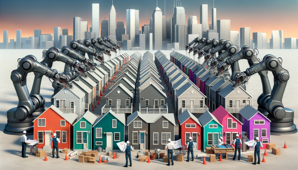 Robotics Firm Achieves Successful 3D Printing of Almost 100 Houses in Texas