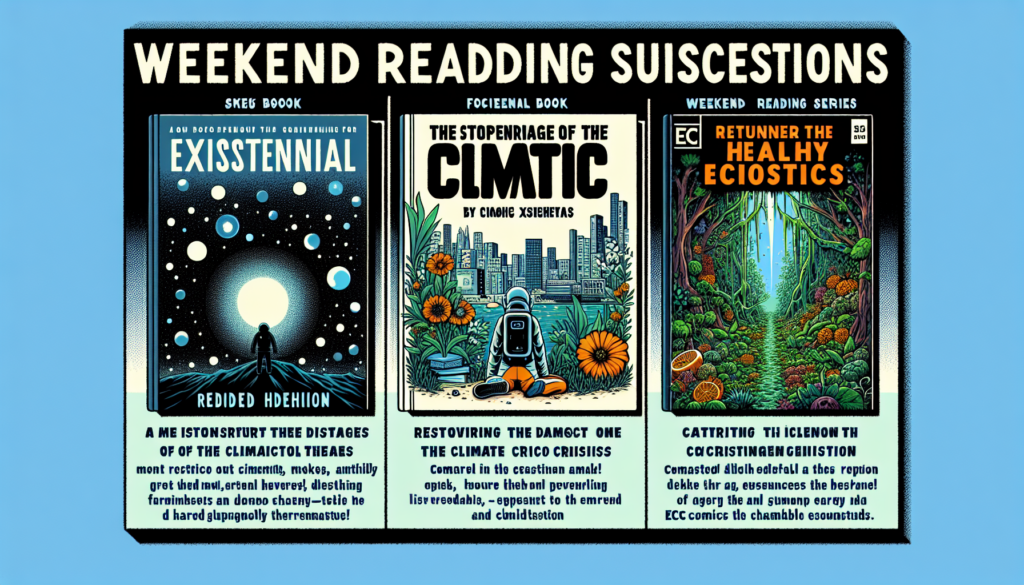 Weekend Reading Suggestions: Existential Science Fiction, Climate Crisis Restoration Guide, and Resurrected EC Comics