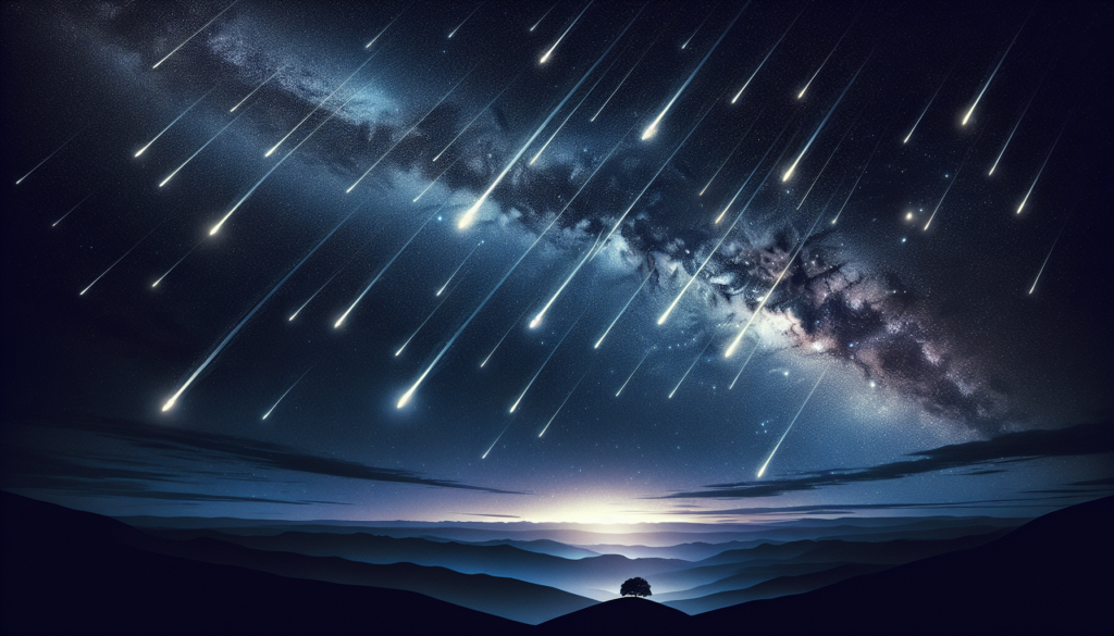 Witness the Zenith of the Perseid Meteor Shower from Late Tonight through Tomorrow