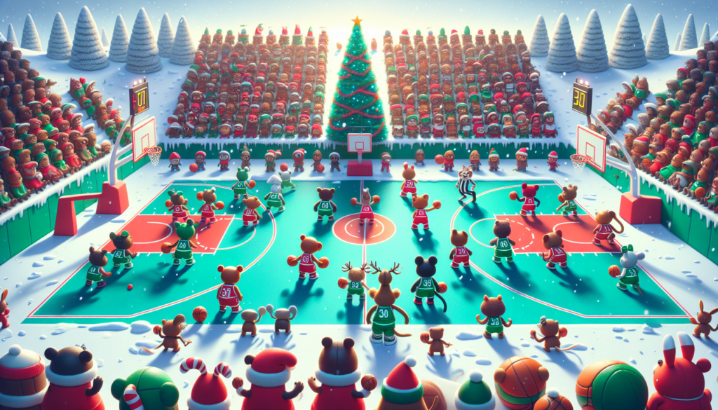 NBA Set to Showcase Christmas Day Match with Disney Characters