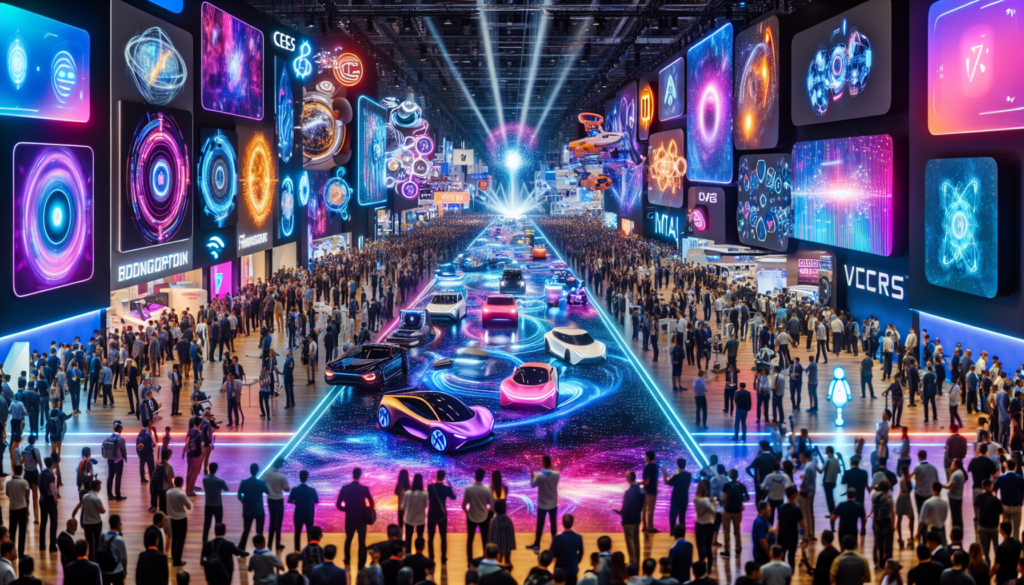 "CES 2025: Expected Advancements and New Technologies to Monitor in Las Vegas"