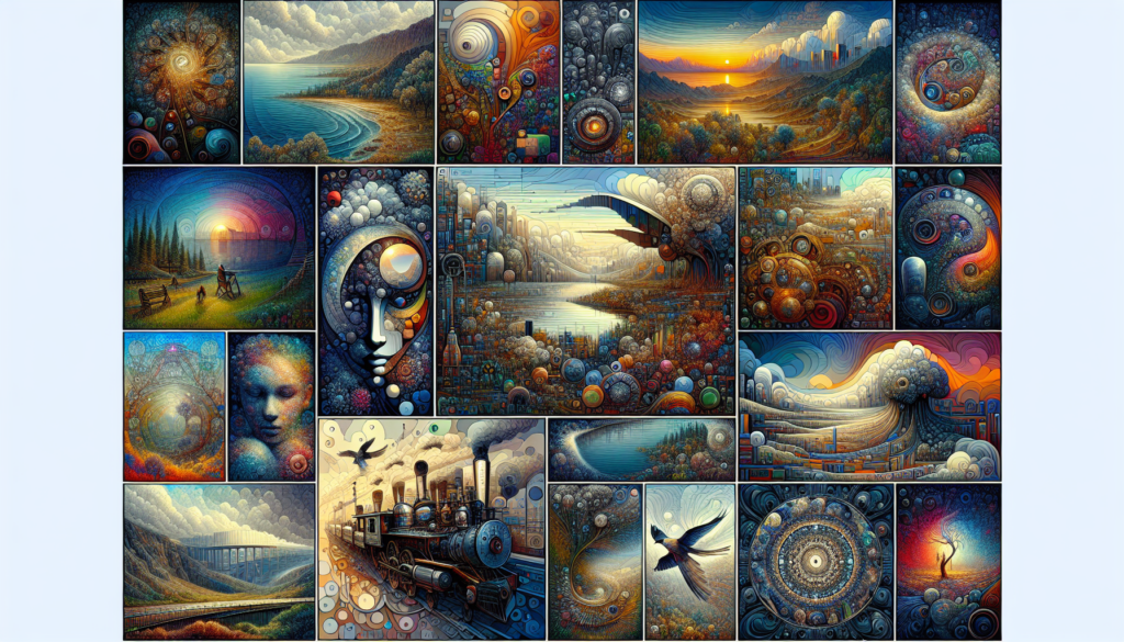 ChatGPT's Enhanced Image Creation: 16 Impressive Illustrations