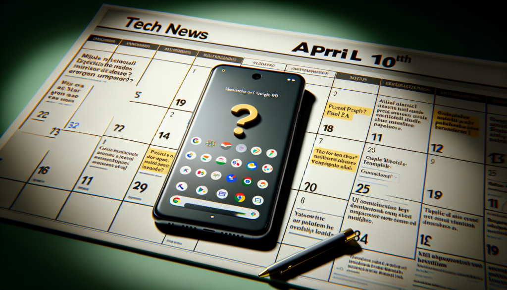 Pixel 9a Scheduled for Release on April 10 Lacking Multiple Essential Google AI Functionalities