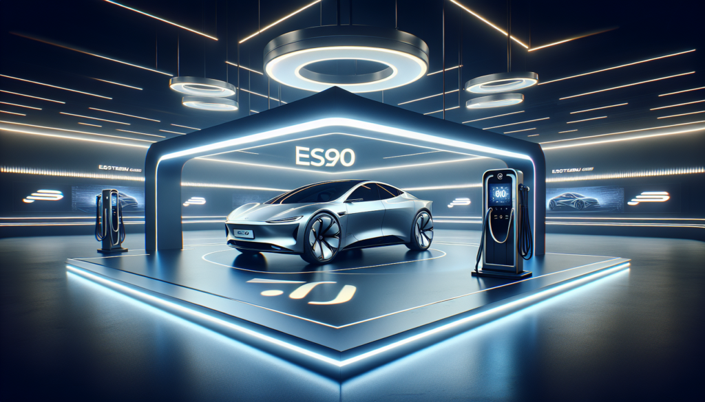 Volvo Introduces ES90 Electric Car Showcasing Cutting-Edge 800-Volt Charging Technology