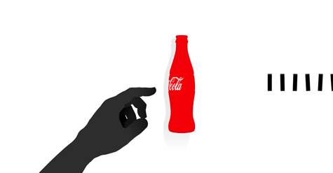 coca cola sun drop dr pepper branding