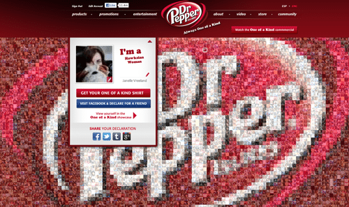 coca cola sun drop dr pepper branding