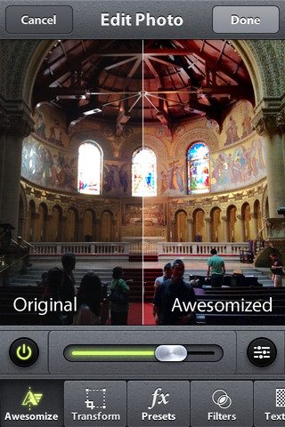 Camera Awesome app, photo apps