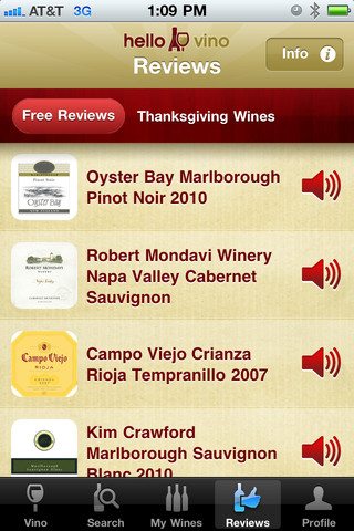 Hello Vino app, wine app, wine reviews