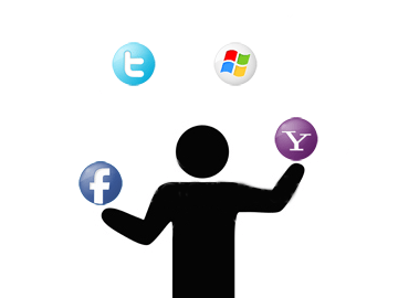 social logins, facebook, twitter, google, yahoo