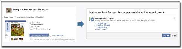How to Install Instagram on Facebook