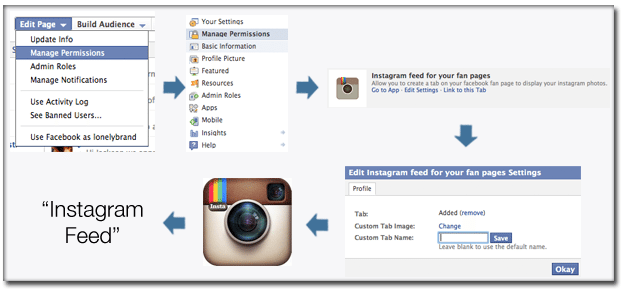 How to Install Instagram App on Facebook