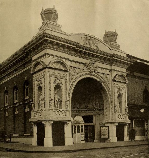 silent film Orpheum Theatre