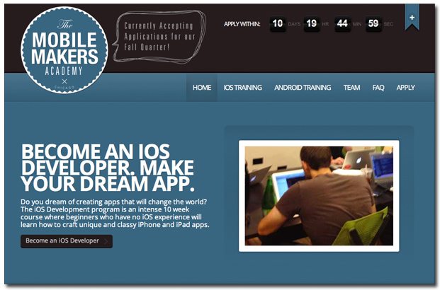Mobile Makers Academy
