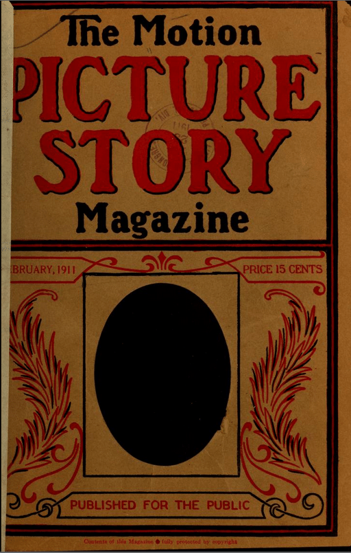 motion picture story magazine