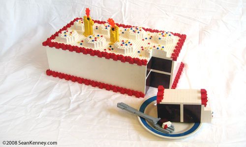 LEGO, lego, brand birthdays, lego cake