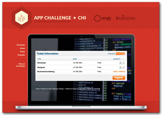 App Challenge Chi