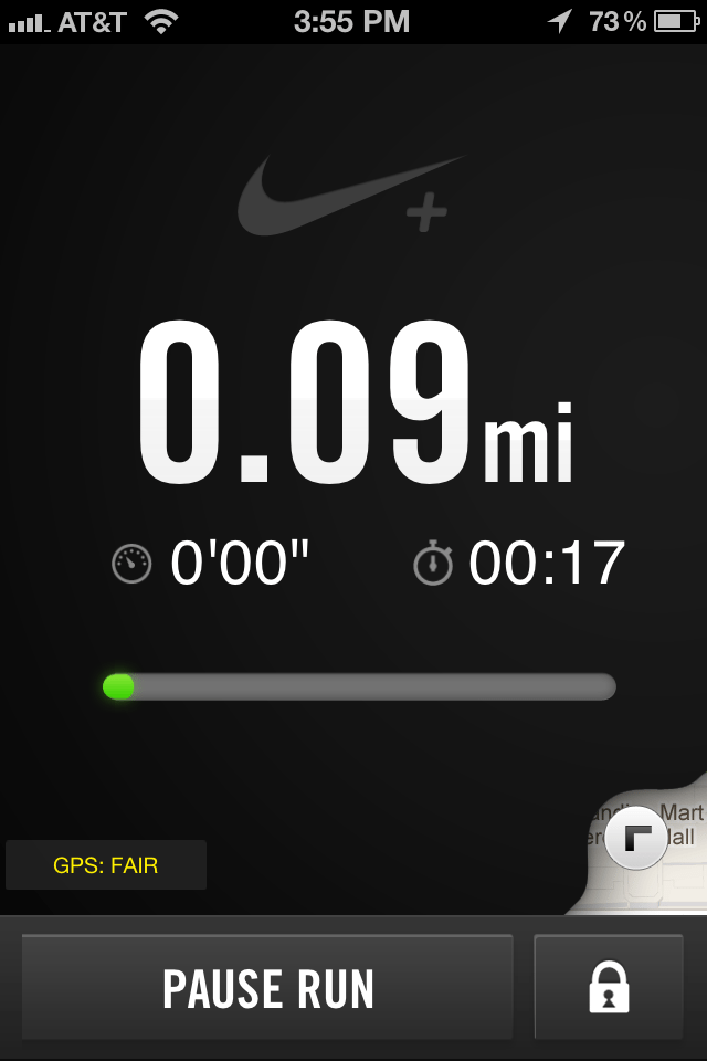 Nike Running App