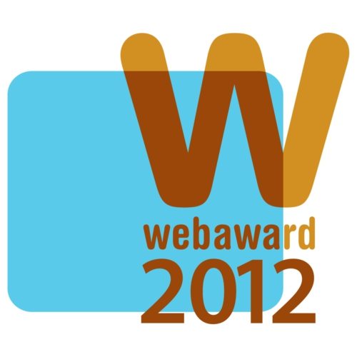 WebAward 2012