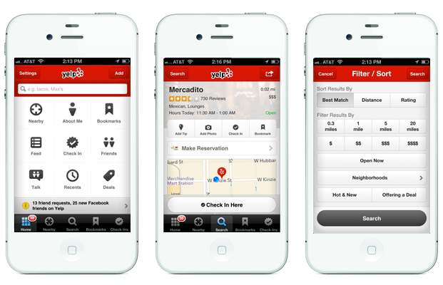 Yelp App