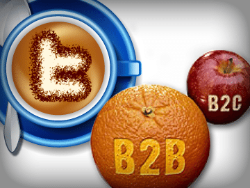 b2b b2c social media marketing