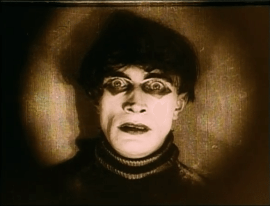 scary silent film