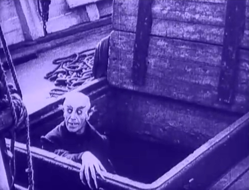 scary silent film