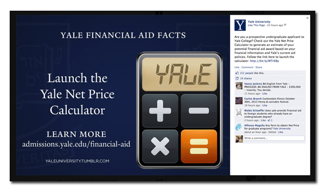 financial aid calculator