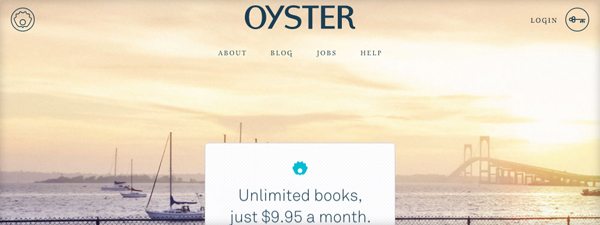 Oyster Launch Page