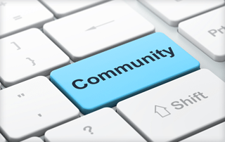 community customer support forum