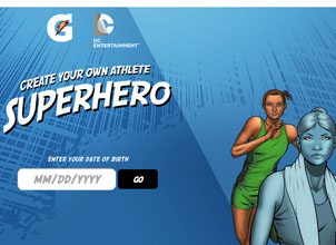 Learn how Gatorade teamed up with DC Comics to make cool interactive content.