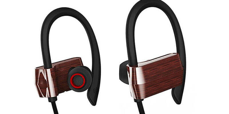 wood headphones and earbuds