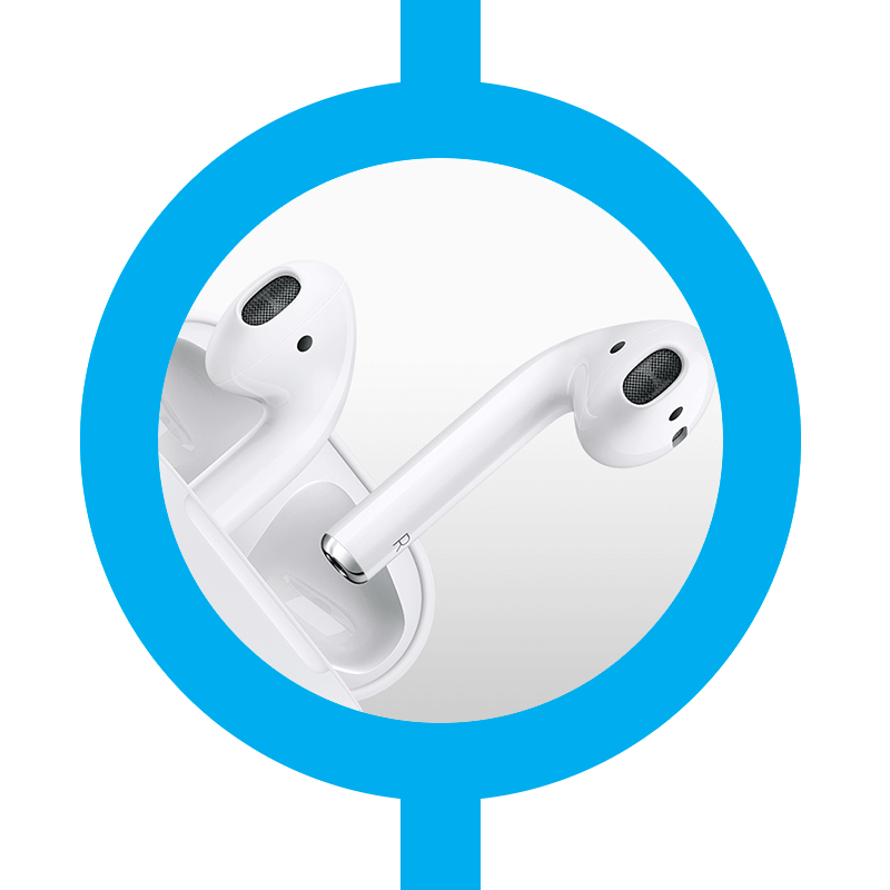 Apple Airpods 2017 Wireless Bluetooth Earbuds