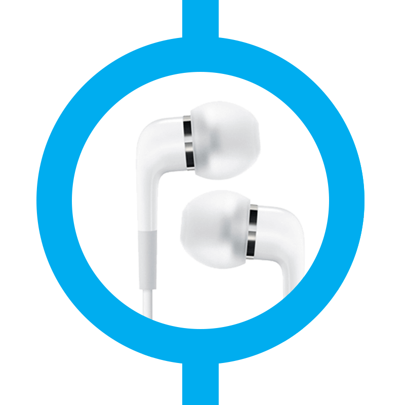 Apple Odd In Ear Headphones