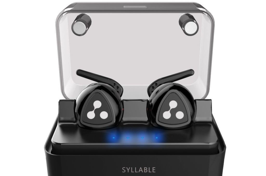 syllable wireless earbuds