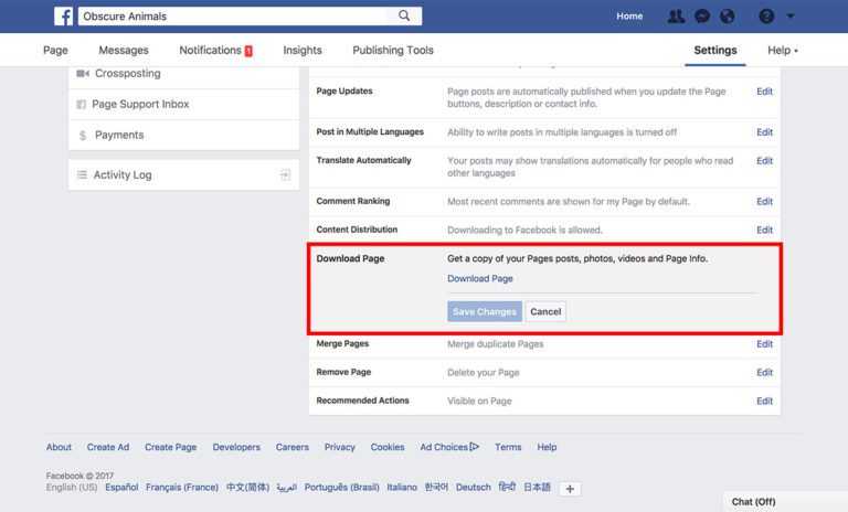 Delete a Facebook Page Forever How-To Guide With Screenshots and Added ...