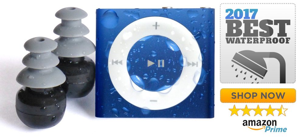 Waterproof Headphones Shuffle Deal