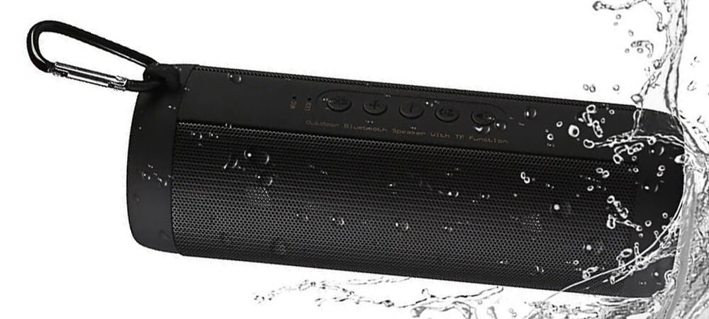waterproof wireless Bluetooth speaker