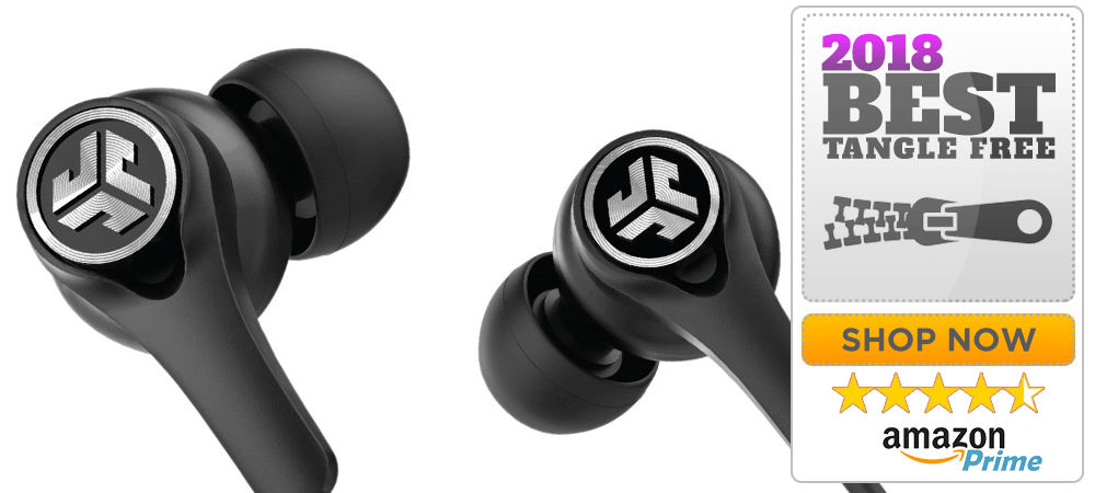 best tangle free headphones no tangle earbuds