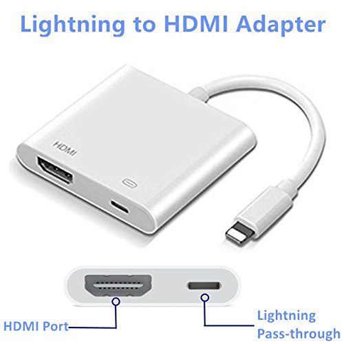 Lightning HDMI iPhone 7 Adapter