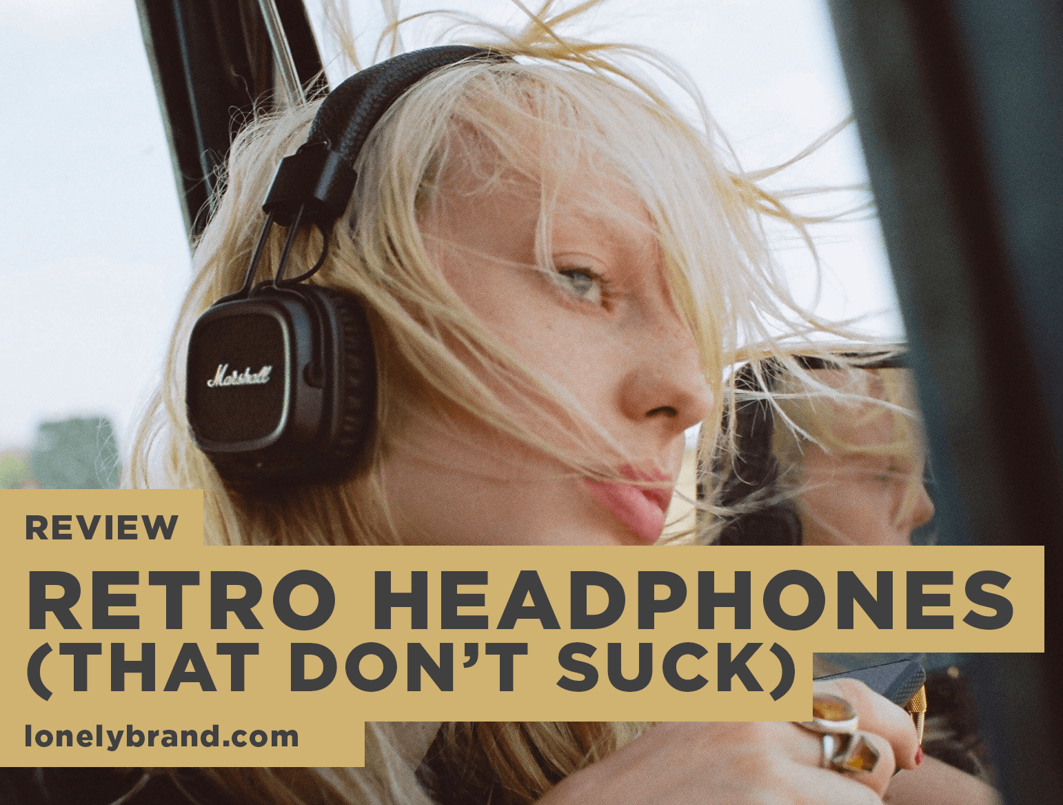 Retro Headphones Review