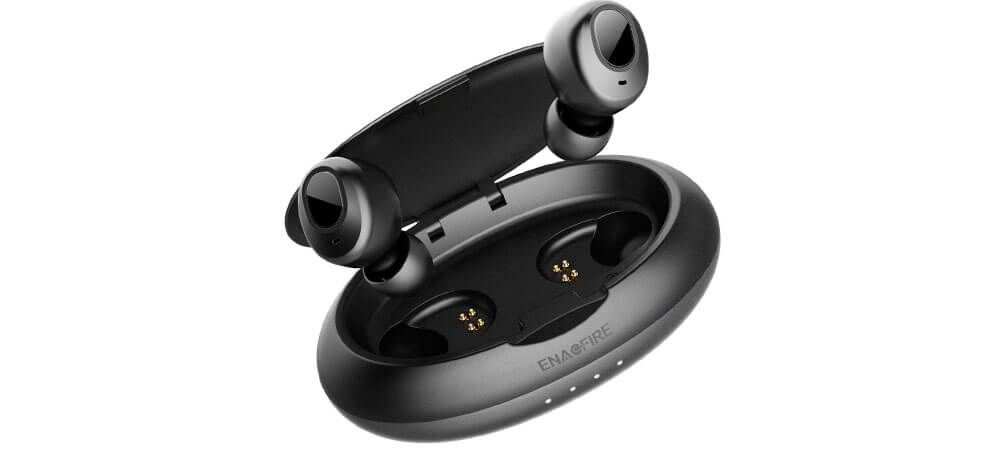 True wireless earbuds that don't fall out