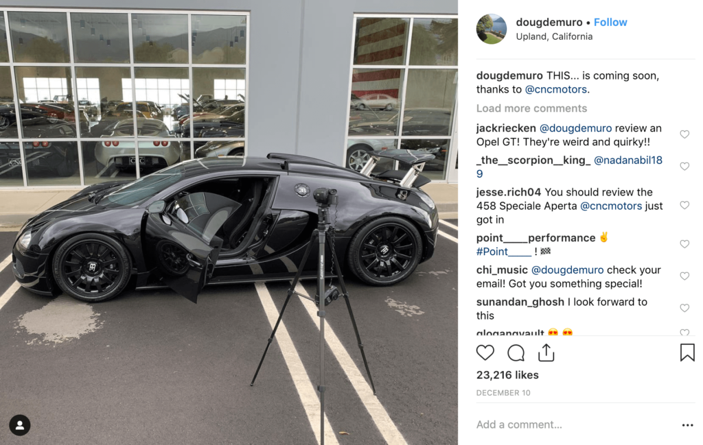 how did doug demuro make his money