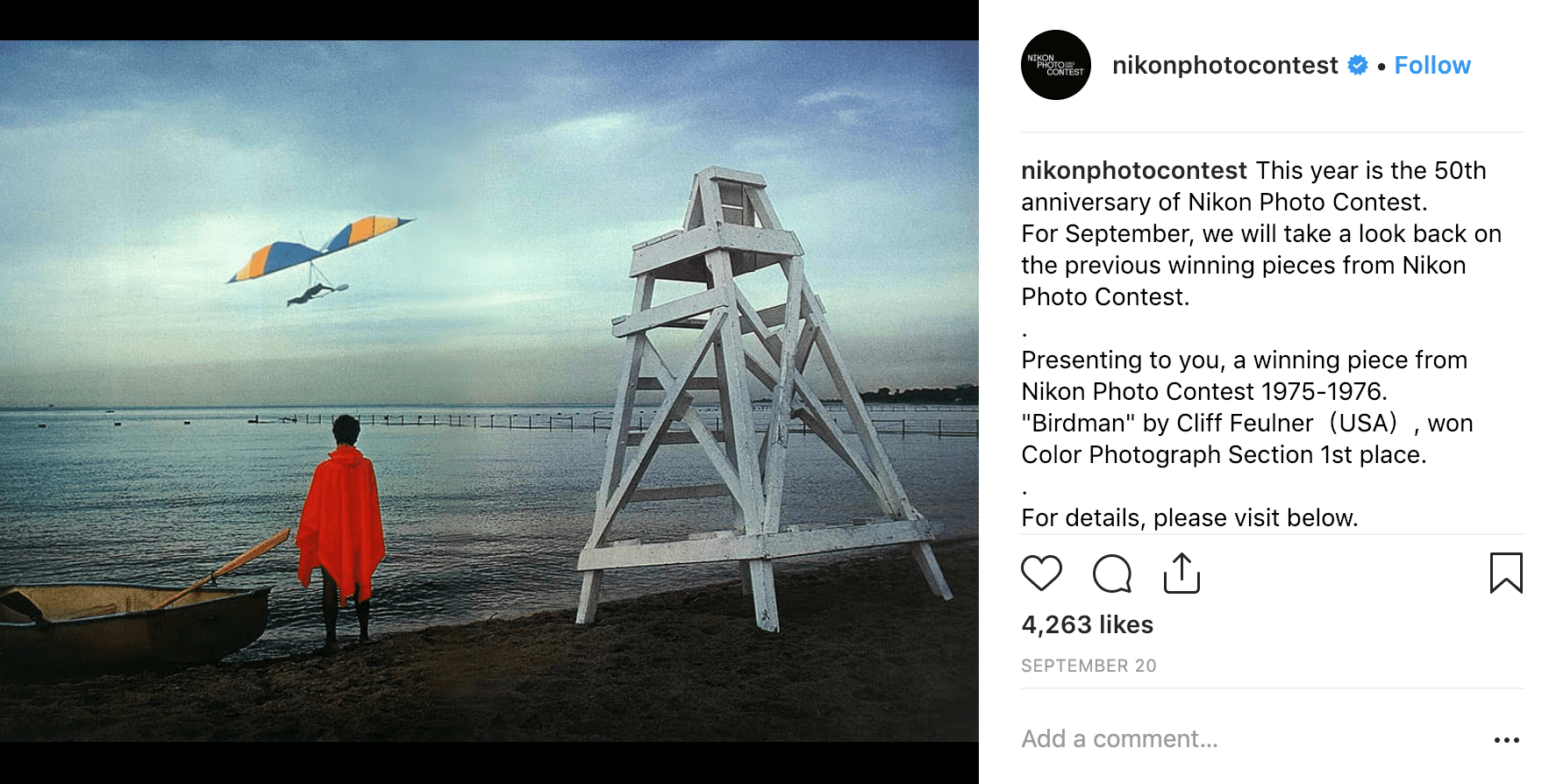 Nikon Photo Contest Instagram