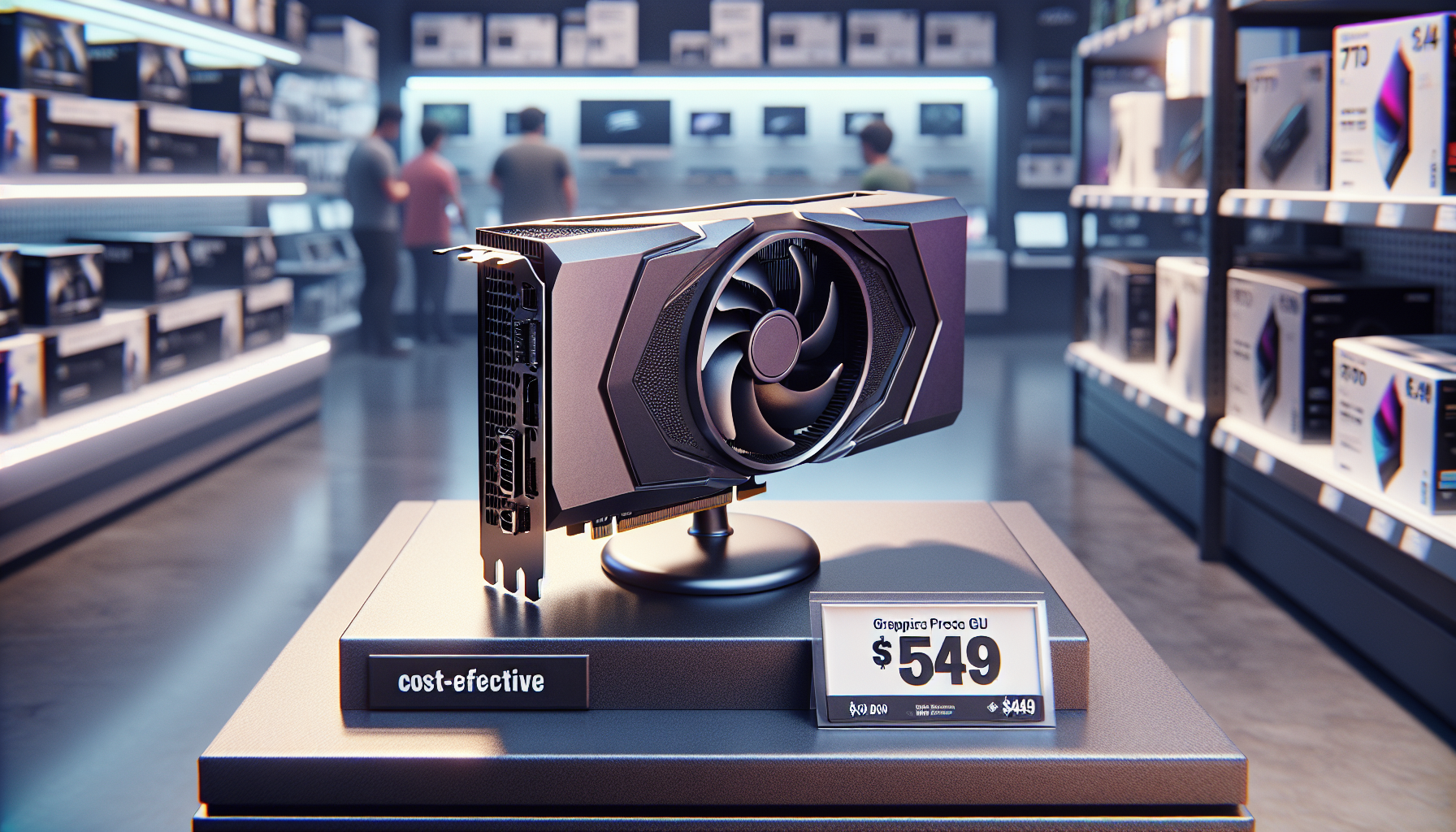 AMD is set to release a cost-effective version of the 7900 XT GPU in the United States, priced at $549.