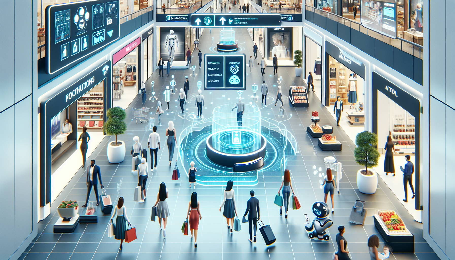 Exploring the Future of Shopping: An Insight into AI-Powered Malls
