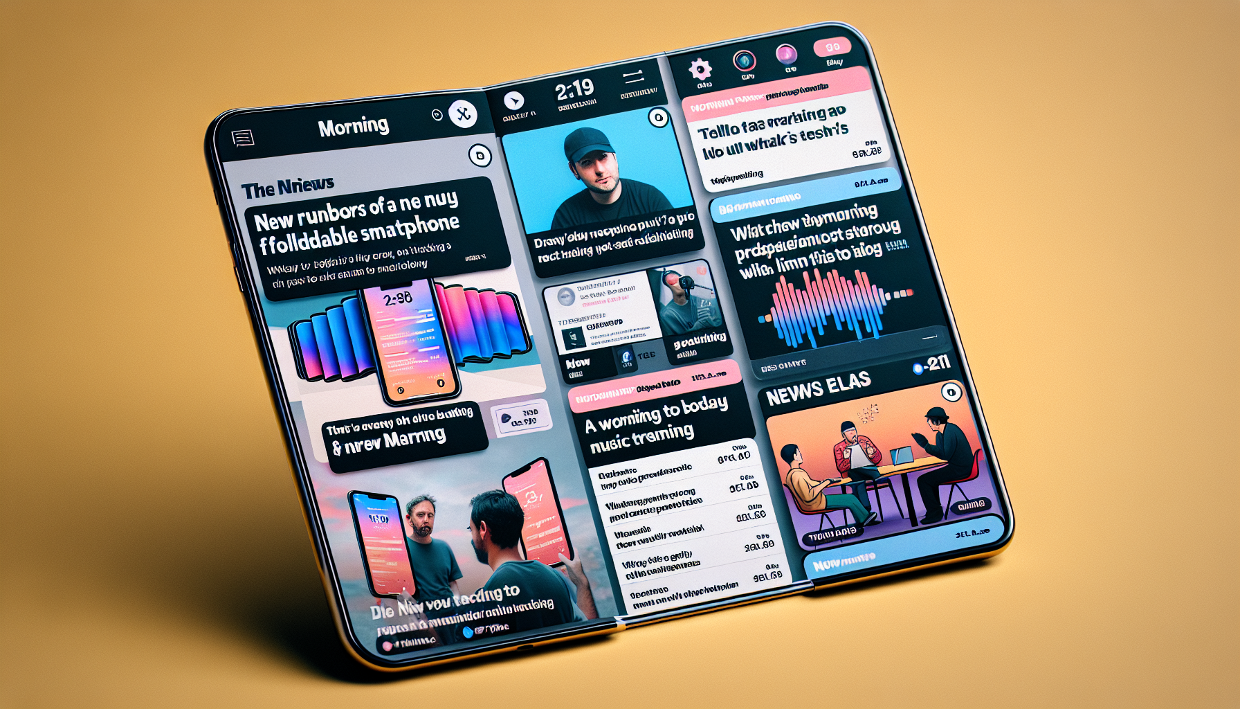 Gossips Regarding the Foldable iPhone, Rogan's Latest Agreement with Spotify, and More Morning Updates